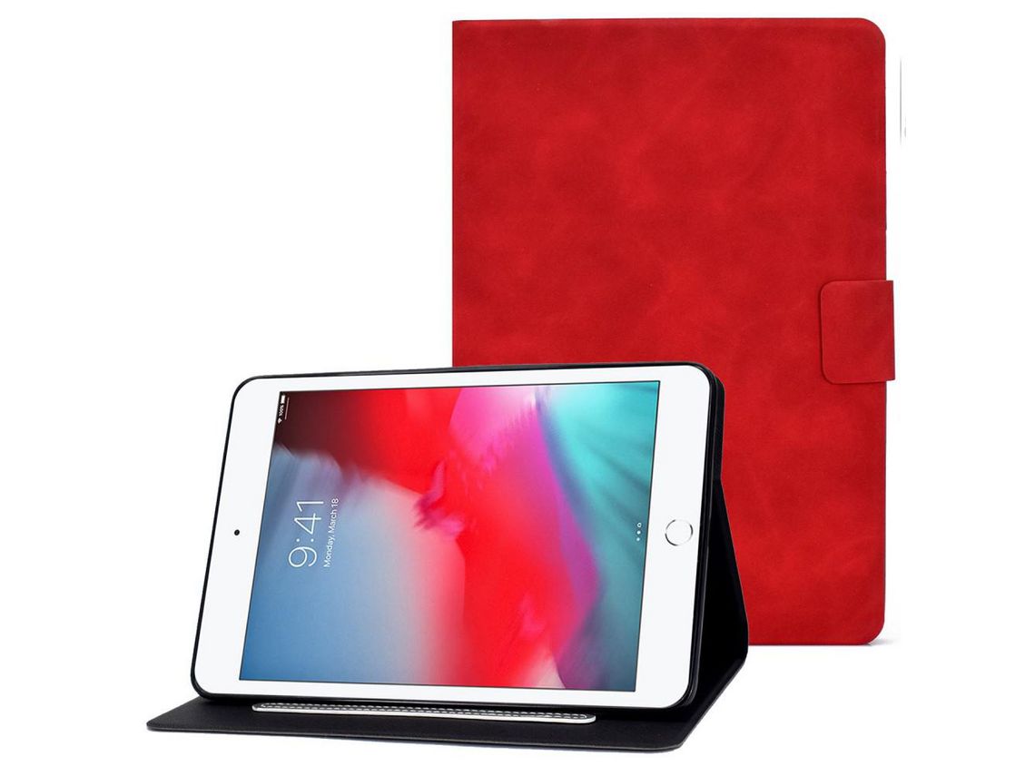 Capa para Apple iPad Mini 2019 7.9 ''/Mini 4/3/2/1 Vermelho