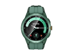 (verde) Smartwatch Esportivo Com Tela Amoled De 1,43 Polegadas E Monitoramento De Frequência Cardíaca.