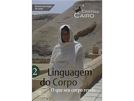 Livro Linguagem do Corpo - O Que seu Corpo Revela de Cristina  (Português do Brasil)