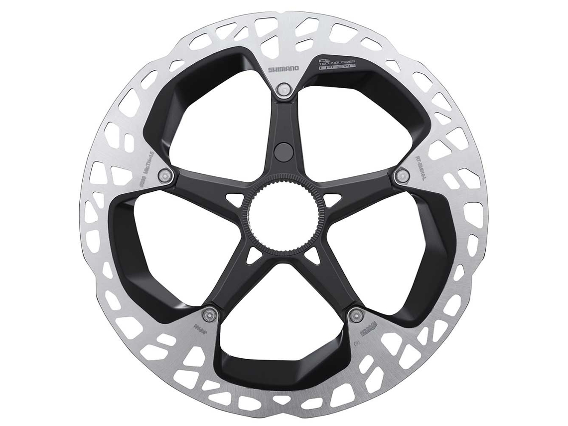 Disco de Freio Ice Tech Freeza Rt-Em910 Cl Internal Prateado 203 Mmshimano