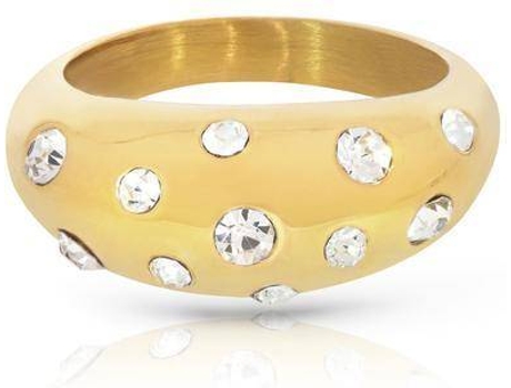 Anel HEY HARPER Colette (Aço - Dourado - 16.5 mm)