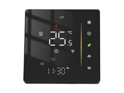 Termóstato Laxiscreed Wifi Para Aquecimento, Controlável E Compatível 95-240v