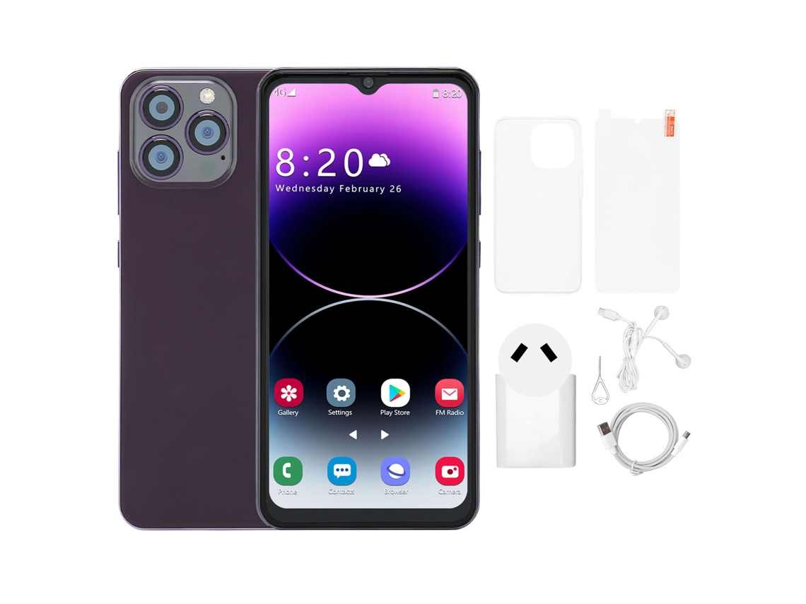 Smartphones 4g LAXISCREED 5g Wi fi Cartões Duplos
