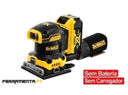 Lixadora Vibratória Sem Escovas XR 18V DEWALT DCW200NT