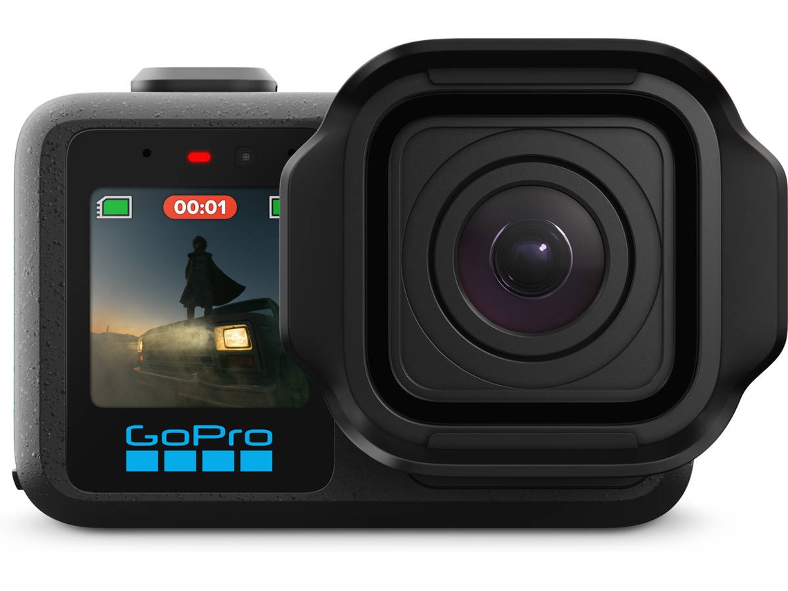 Action Cam GOPRO Mission 1 (8K - 50 MP - Wi-Fi e Bluetooth)