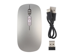 Aetheria mouse Sem Fio Bluetooth/2.4ghz Óptico Silencioso 1600dpi Bateria Recarregável para Computadores