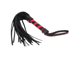 Flogger De Couro Pu Com Mechas Para Jogo De Parejas Sm Brinquedo Adulto