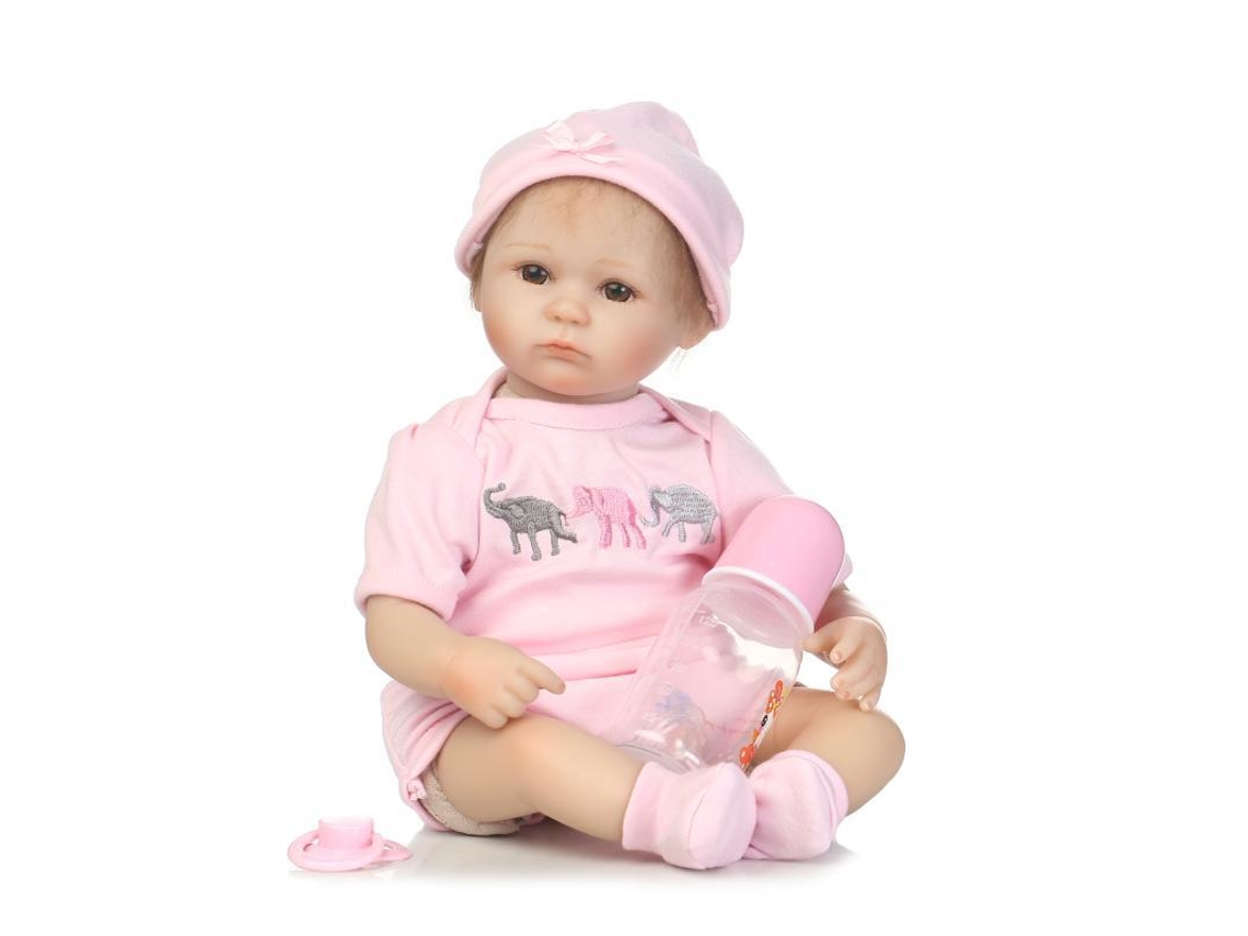 (40cm) Boneca Bebê Realista - Presente De Natal Para Meninas