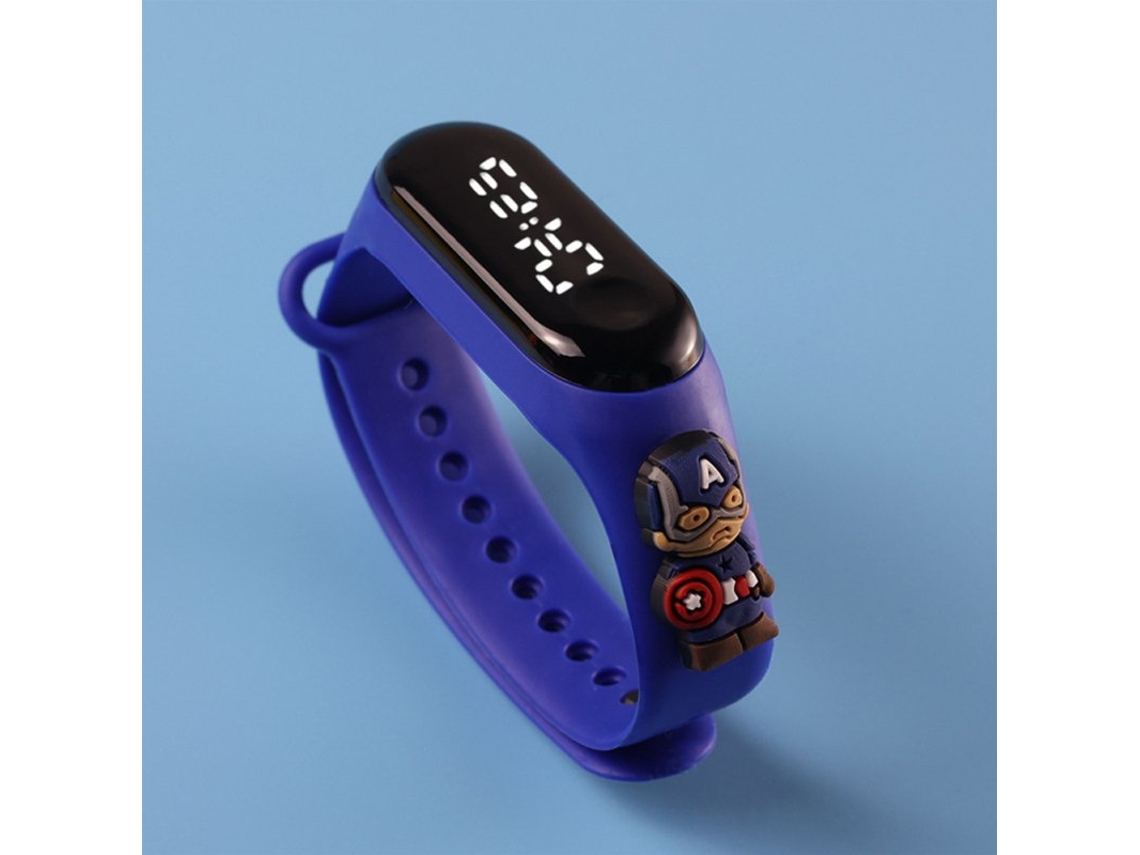 Smartwatch Pulso com Tela Sensível Ao Toque para Estudantes B-Sapphire Blue