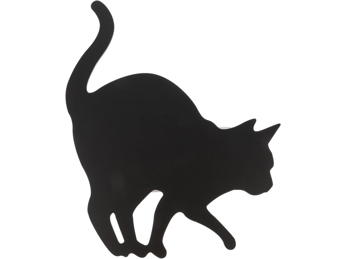 Luminária de parede LED Gatuida com luz noturna em formato Cat Com
