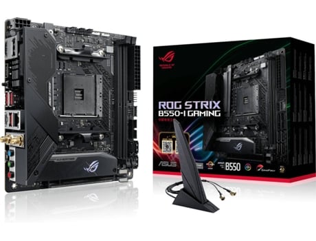 Motherboard ASUS ROG STRIX B550-I GAMING (Socket AM4 - AMD B550 - Mini ITX)