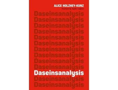 Livro daseinsanalysis de alice holzhey-kunz (alemão)