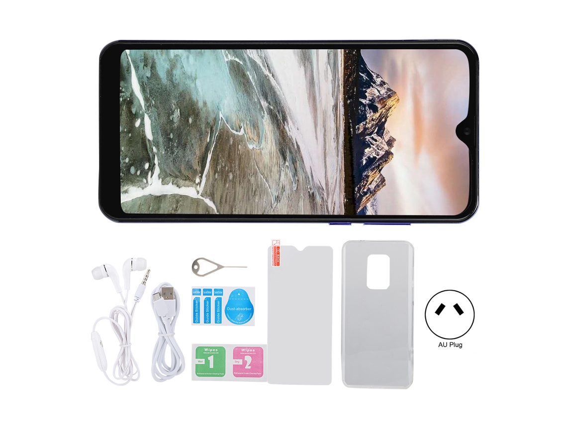 Smartphone LAXISCREED Tela Gota 6.3 Polegadas Vidro Curvo 3d