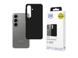 Capa Protetora Fosca 3mk Pro Para Samsung Galaxy A57 Com Reforço.