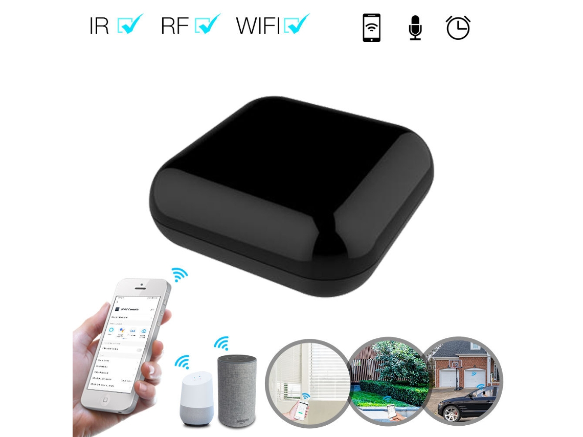 Controlo Remoto Wifi Universal Infravermelho Inteligente*