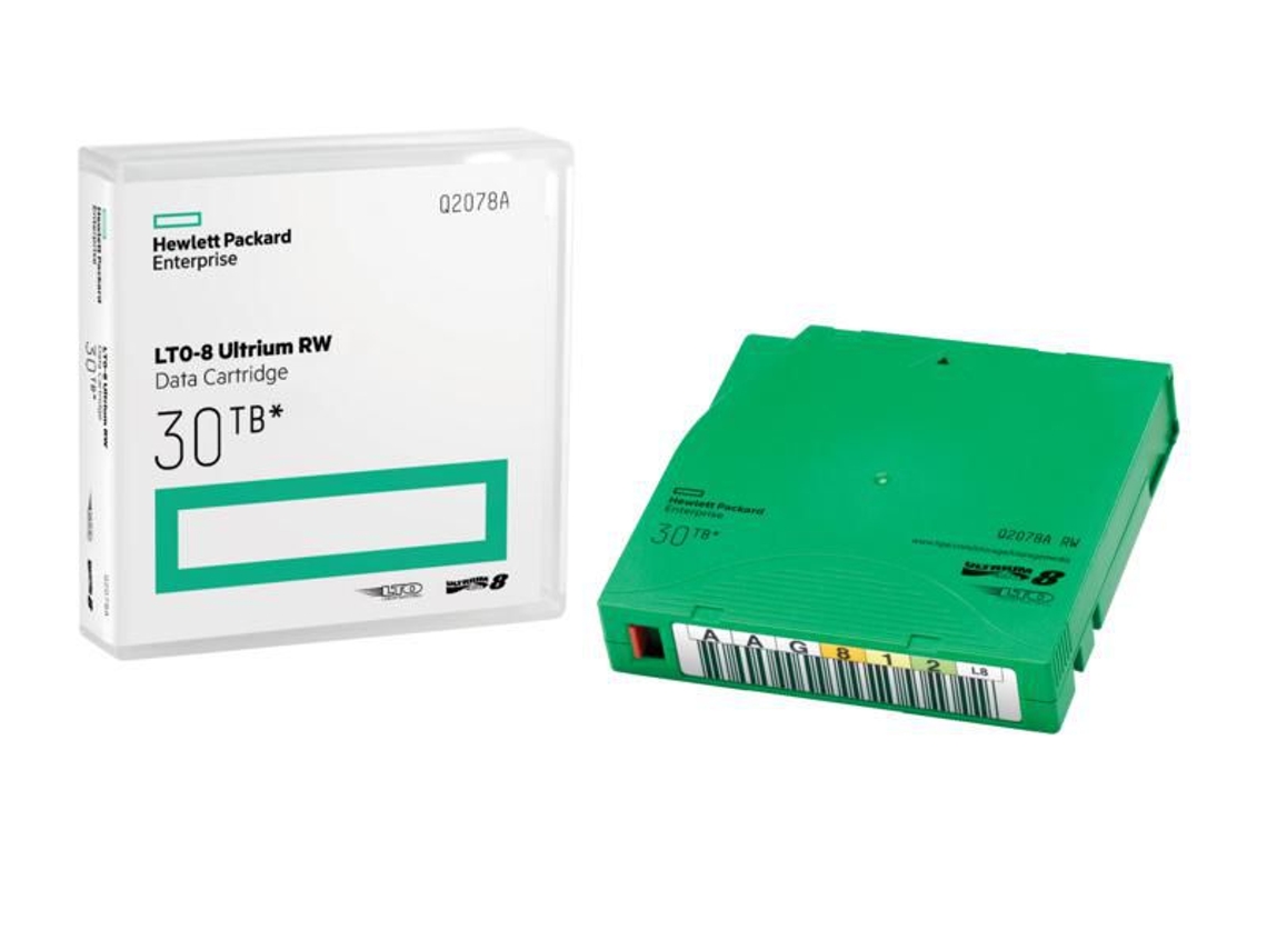 Cartucho de dados Lto 8 Ultrium HEWLETT PACKARD