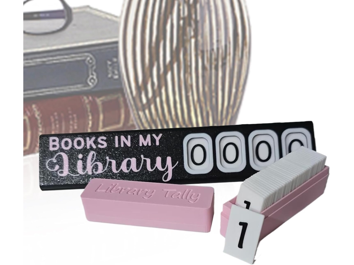 Decoração Para Prateleiras E Bancadas Para Amantes De Livros.