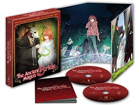 Blu-Ray The Ancient Magus Bride 1 A 12 (Parte 1) Blu-Ray Edición Coleccionistas (Edição em Espanhol)