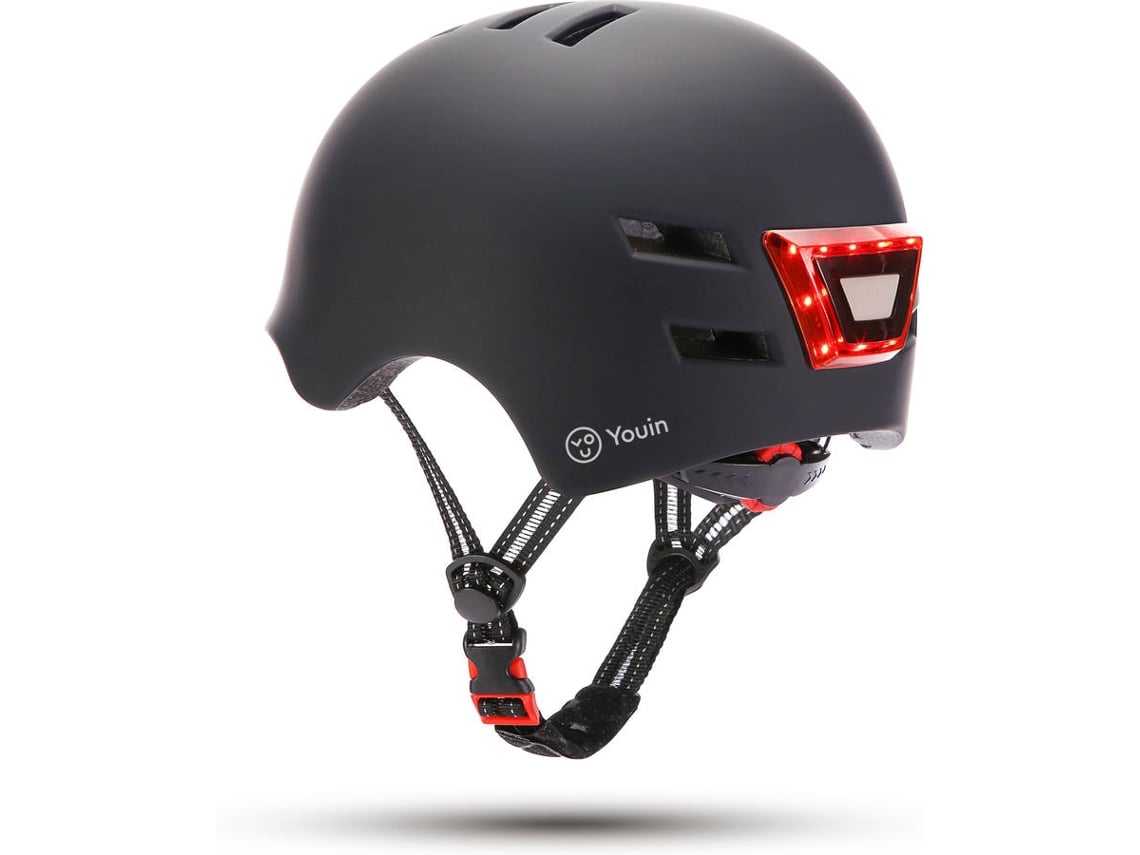 Capacete YOUIN Preto (Tamanho:  M)