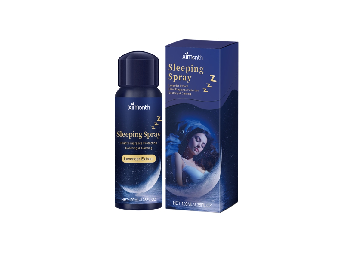 Spray Calmante Lavanda Ximonth Melhora Dormir