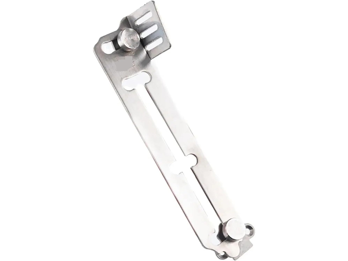 Limitador De Abertura Janela Em Aço Inoxidável, Três Níveis Ajustáveis, Trava Para Porta De Armário Deslizante, Ideal