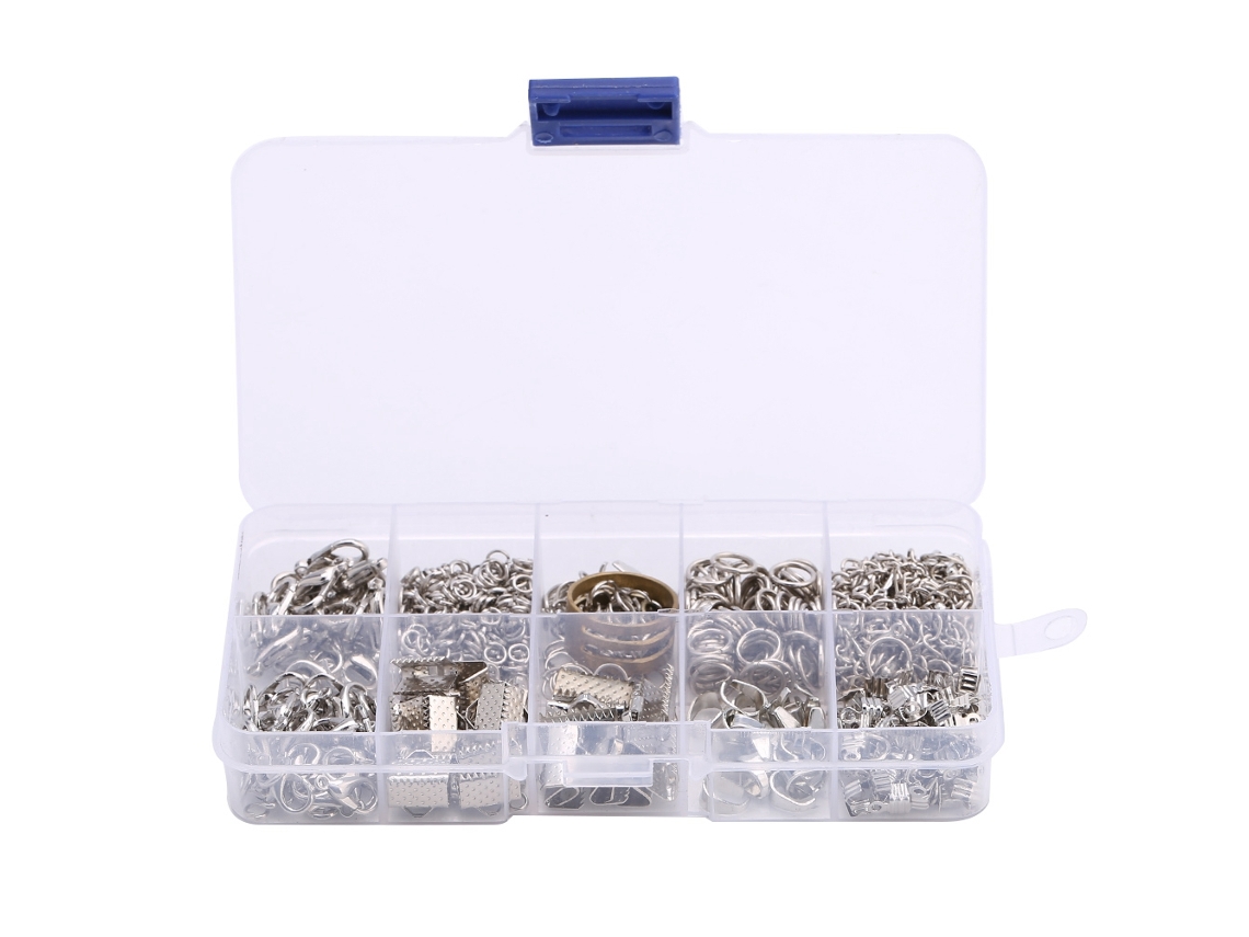 Kit Acessórios Bijutaria Conector Fita Aranha