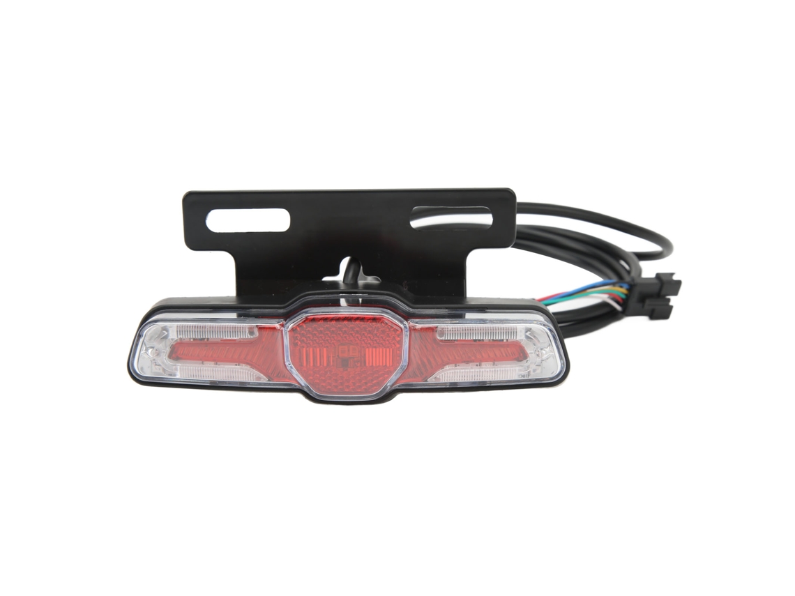 Luz Traseira LED para Bicicleta Eléctrica 24‑48v BOSCH