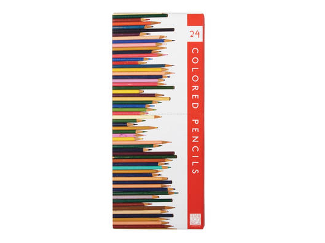 Livro Frank Lloyd Wright Colored Pencils with Sharpener de Galison (Inglês)