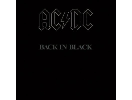 CD AC/DC - Black in Black