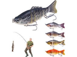 Artificiais Para Pesca De Robalo, Iscas Para Pesca Costeira, Isca Robótica 3d Realista Para Truta E Gokoco