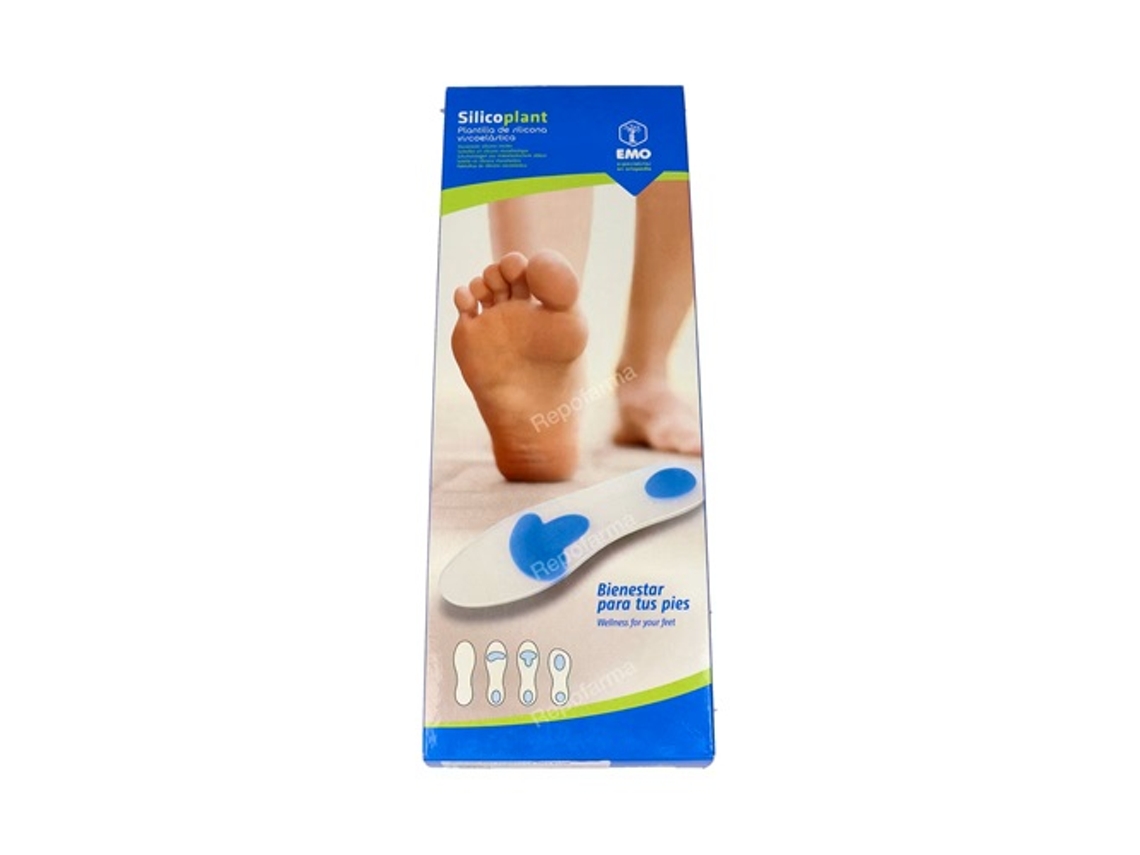 Palmilha com forro de silicone Dry Blue 38/39 Sp210 EMO