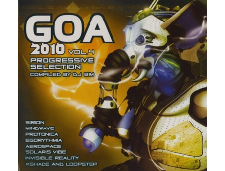 Cd Goa 2010 Vol4 Yellow Sunshine Explosion