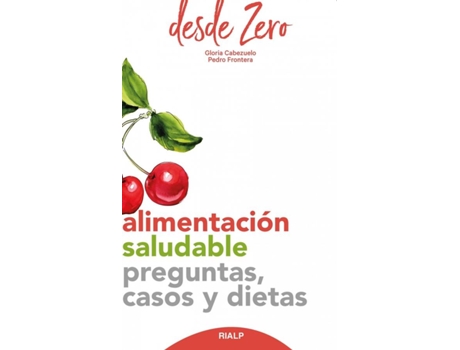 Livro Alimentación Saludable de Gloria Cabezuelo (Espanhol)