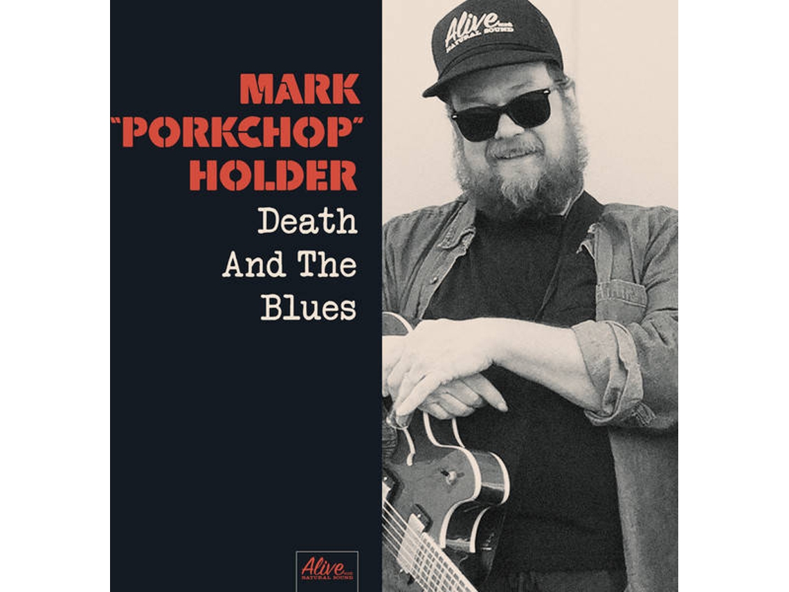 Vinil LP Mark "Porkchop" Holder - Death And The Blues