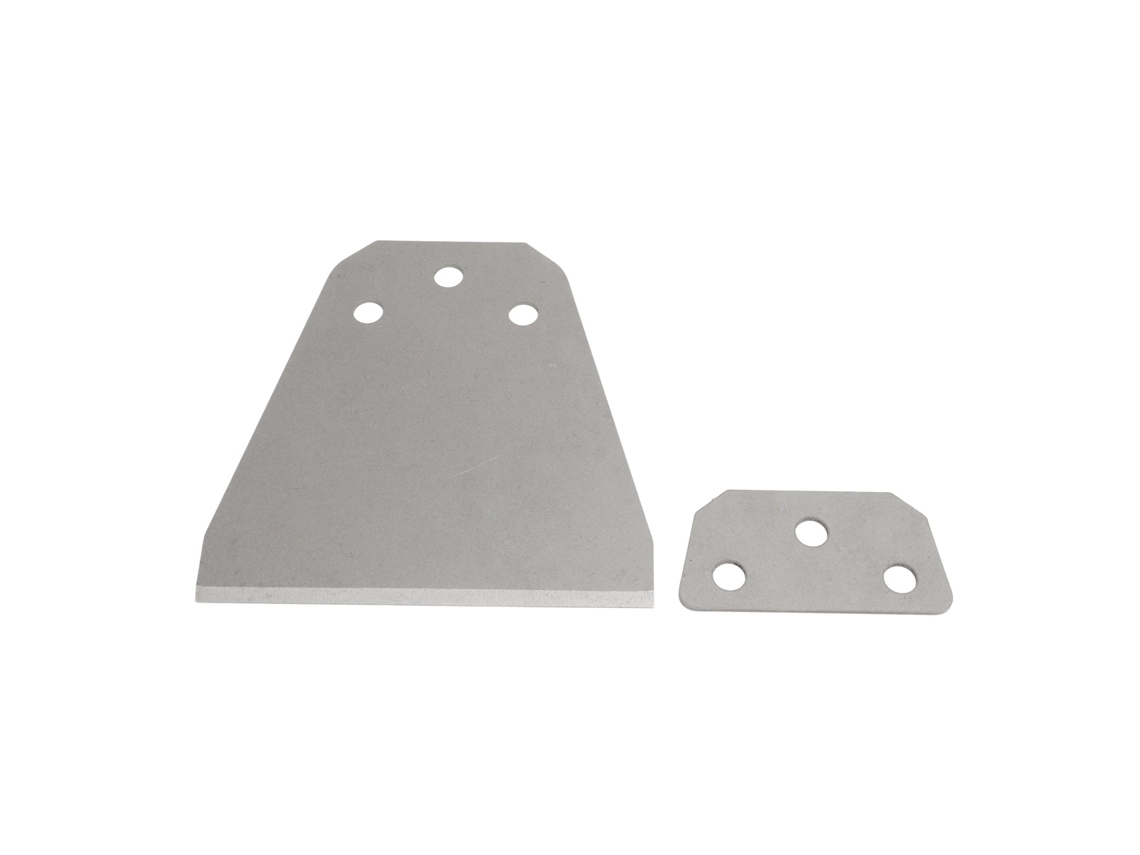 Laxiscreed Lâminas Ultra-finas De 5 Polegadas Para Raspar Pisos, Paredes, Remover Azulejos E Limpeza De Paredes