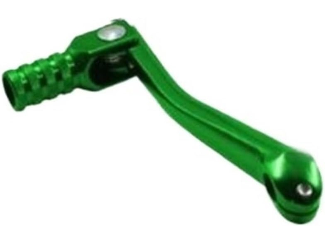 Alavanca de Câmbio Universal Dobrável em Alumínio Estrias 10 11mm Encaixe Estriado 11 Mm Motos