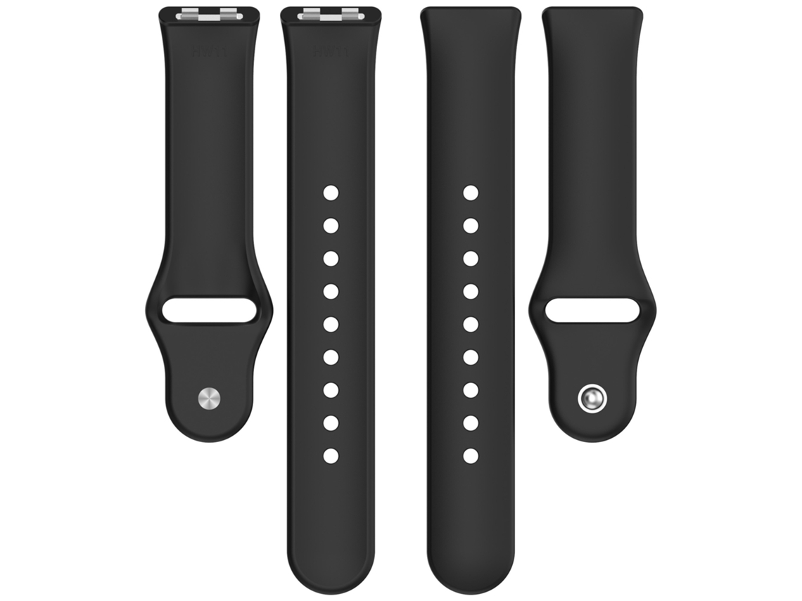 Pulseira de Silicone Reversa Compatível com Huawei Band 11 e Band 11 Pro, Modelo Original CHABERLU