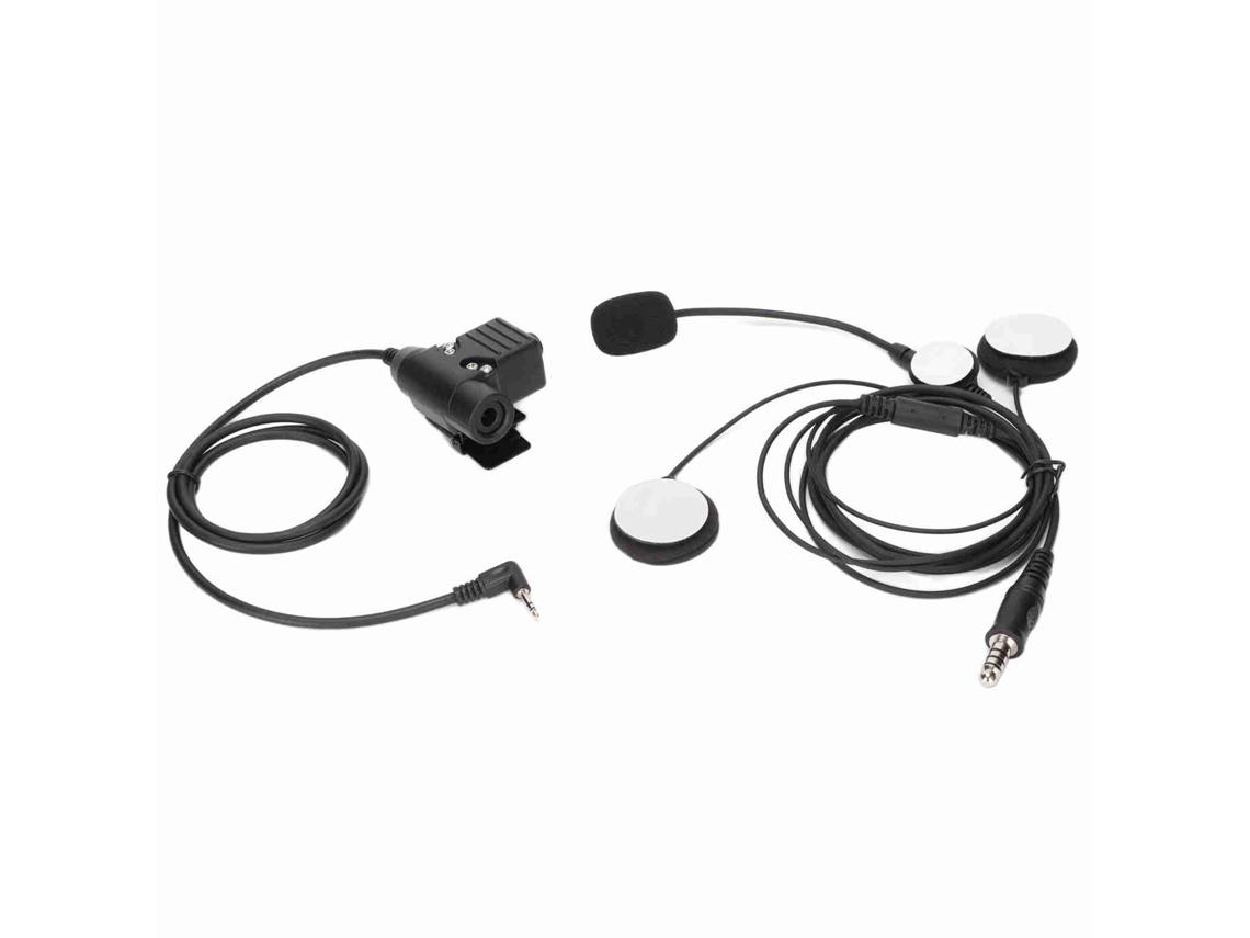 Fones de Ouvido para Capacete de Motocicleta EOOCOO bilateral 7,1mm, compatível Motorola | EOOCOO