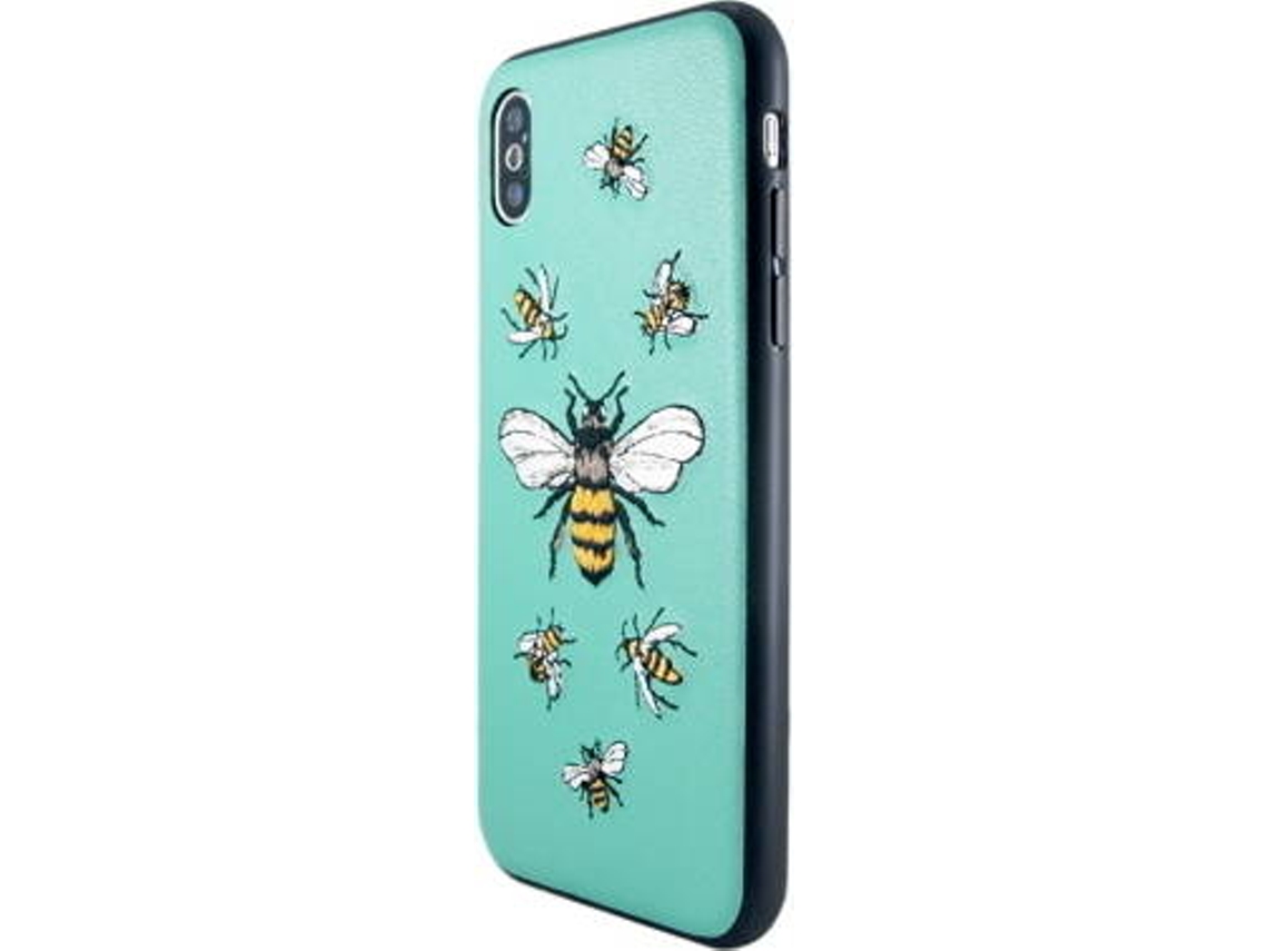 Capa iPhone X, XS BENJAMINS Bee Azul