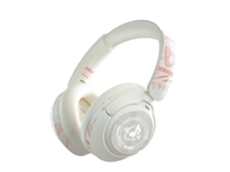 Fones De Ouvido Bluetooth Sem Fio Com Cancelamento De Ruído Ativo , Graves Potentes, Ideais Para Jogos E Esportes, Na Cor Rosa. Brilvibera (anc)