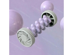 Rolo Mão Massageador De Pés Rolo Yoga Fitness Relaxamento Muscular Dos Pés Massagem Nos Pés Ferramenta De Massagem Com Rolo Promove A Circulação