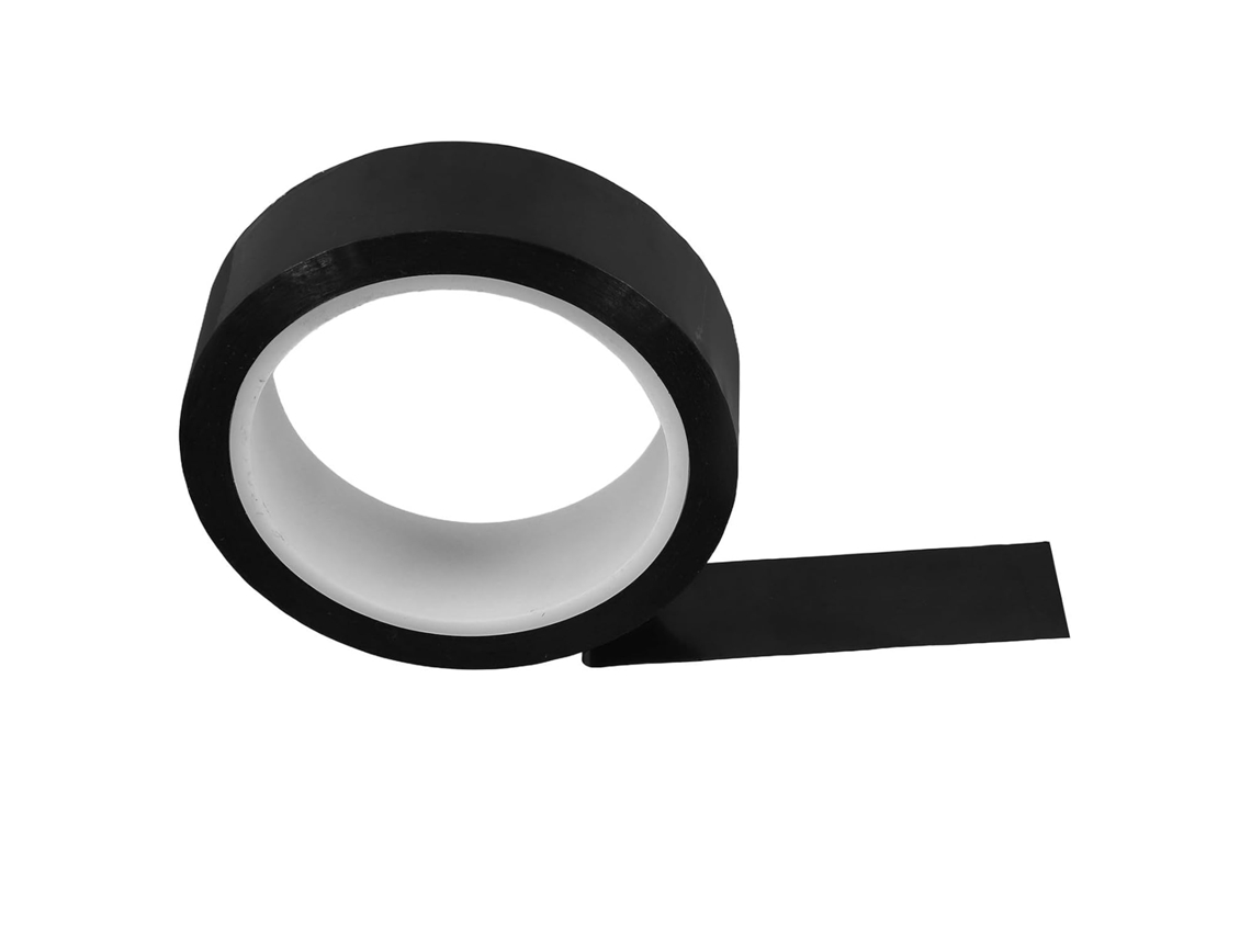 Fita Adesiva Ganazono Com Bloqueio De Luz Negra Para Eletrônicos, Isolamento Térmico E Design Lateral, Adequada Para