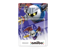 Figura Amiibo Wii U Meta Knight