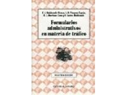 Livro Formularios Administrativos En Materia De Trafico (Espanhol)