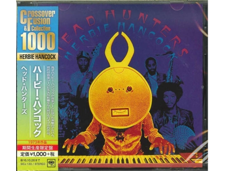 CD Herbie Hancock - Head Hunters