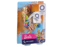 Barbie Escaladora Olimpiadas Tokyo 2020
