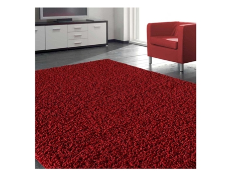 Tapete SANAT HALI (160 x 230 - Poliprolileno - Vermelho)