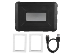 Enclosure De Ssd De 2,5 Polegadas Adata Ed600, Caixa De Disco Rígido Externo Usb3.0, Preto (disco Rígido Não Incluído)