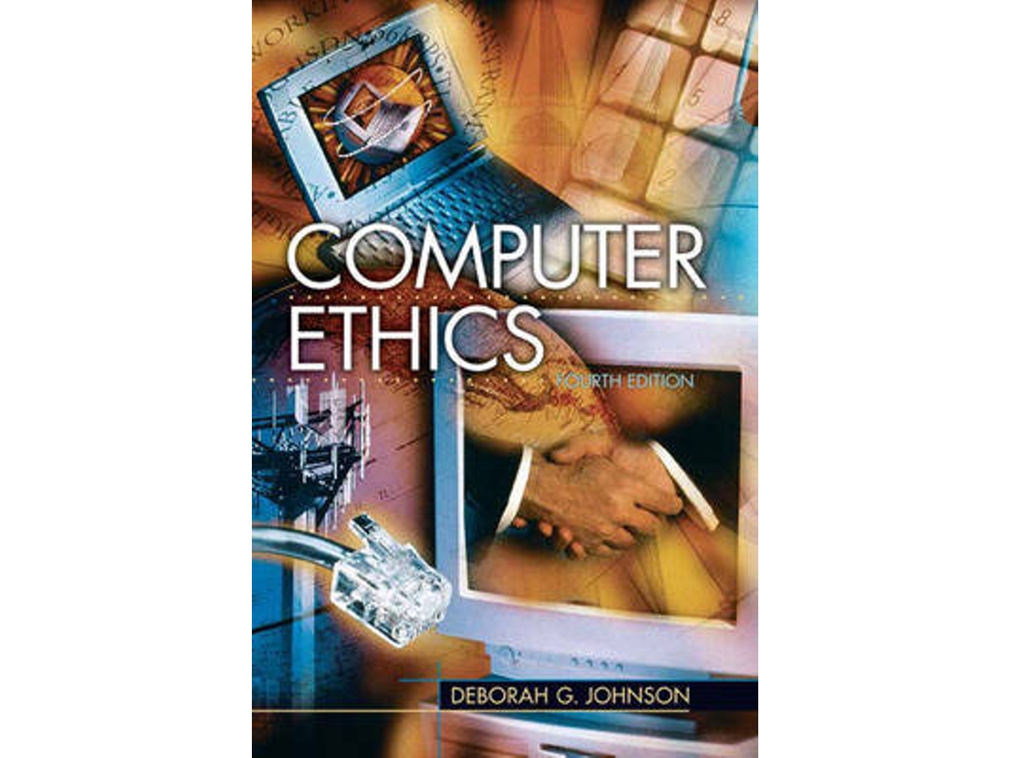 Livro Computer Ethics de Deborah Johnson (Inglês)