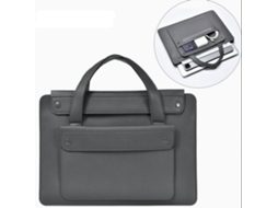 Sacoche Pour Ordeneur Portátil Em Couro Sofá Duplo, Porta-documentos Auxiliares Adaptáveis De 15 A 16 Bolsas